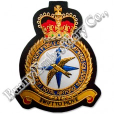 Hands Embroidered Badges Insignia